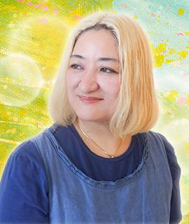 紺發　紫御 先生